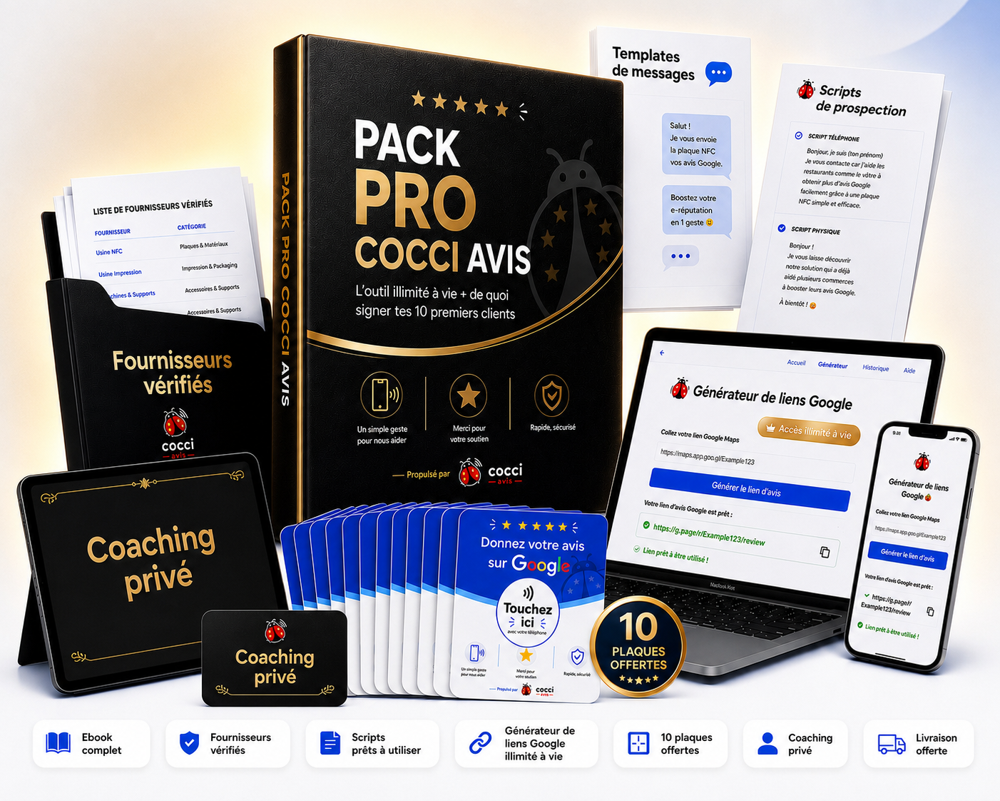 👑 Pack Pro - Explose la concurrence