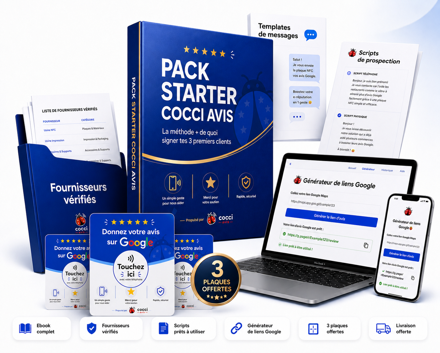 ⭐️ Pack Starter - Commence plus vite à vendre