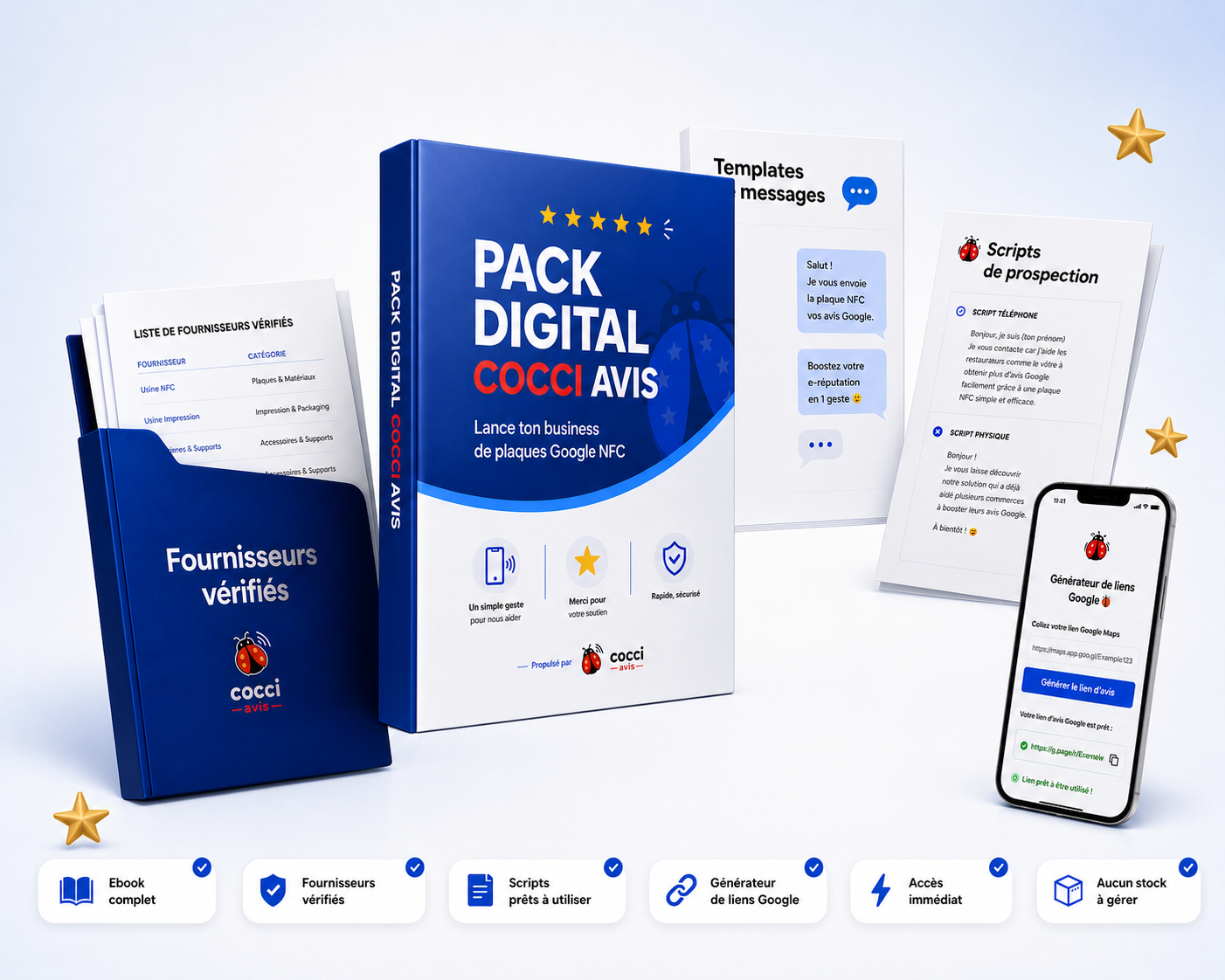🚀 Pack Digital - Lance ton business