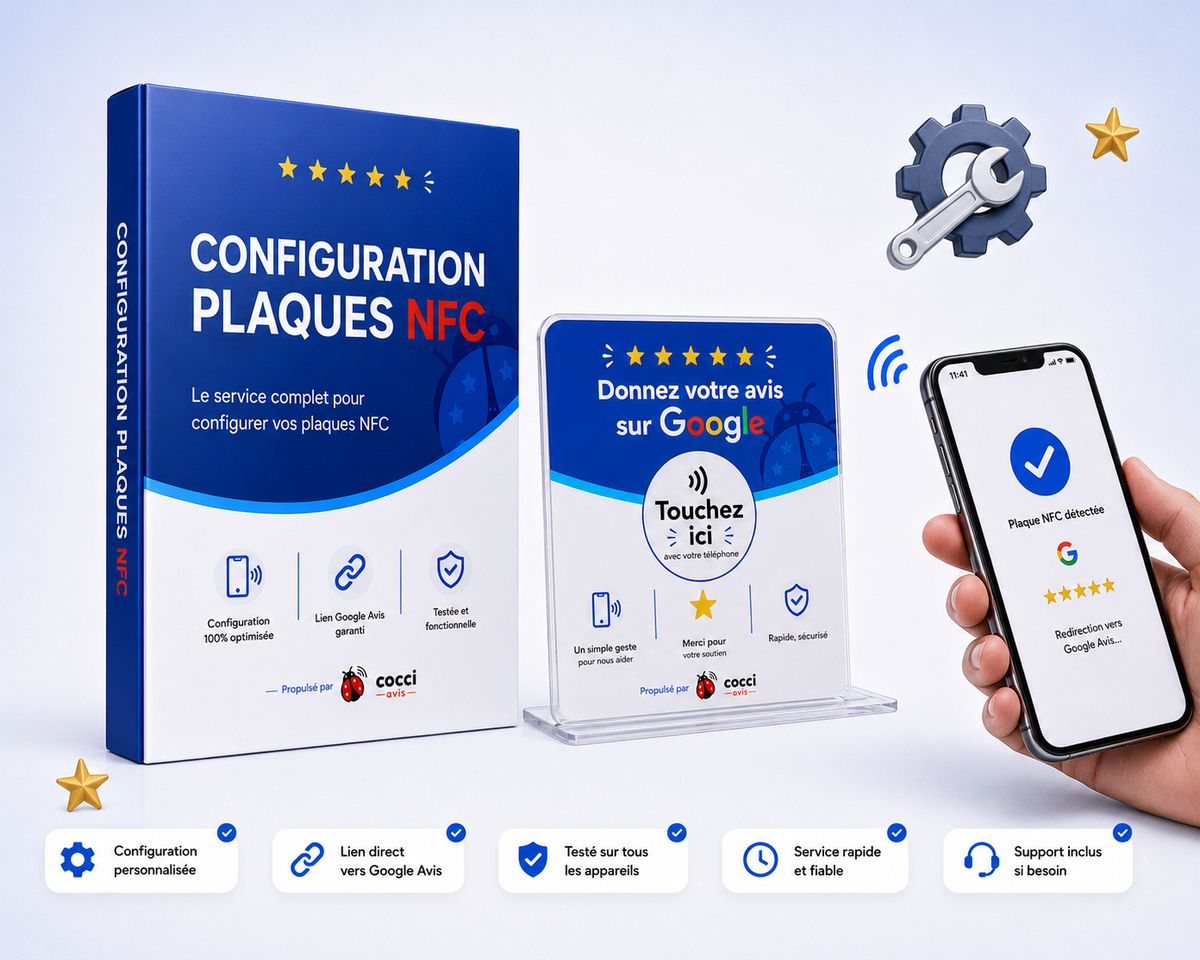 🔧 Guide Configuration Plaques NFC